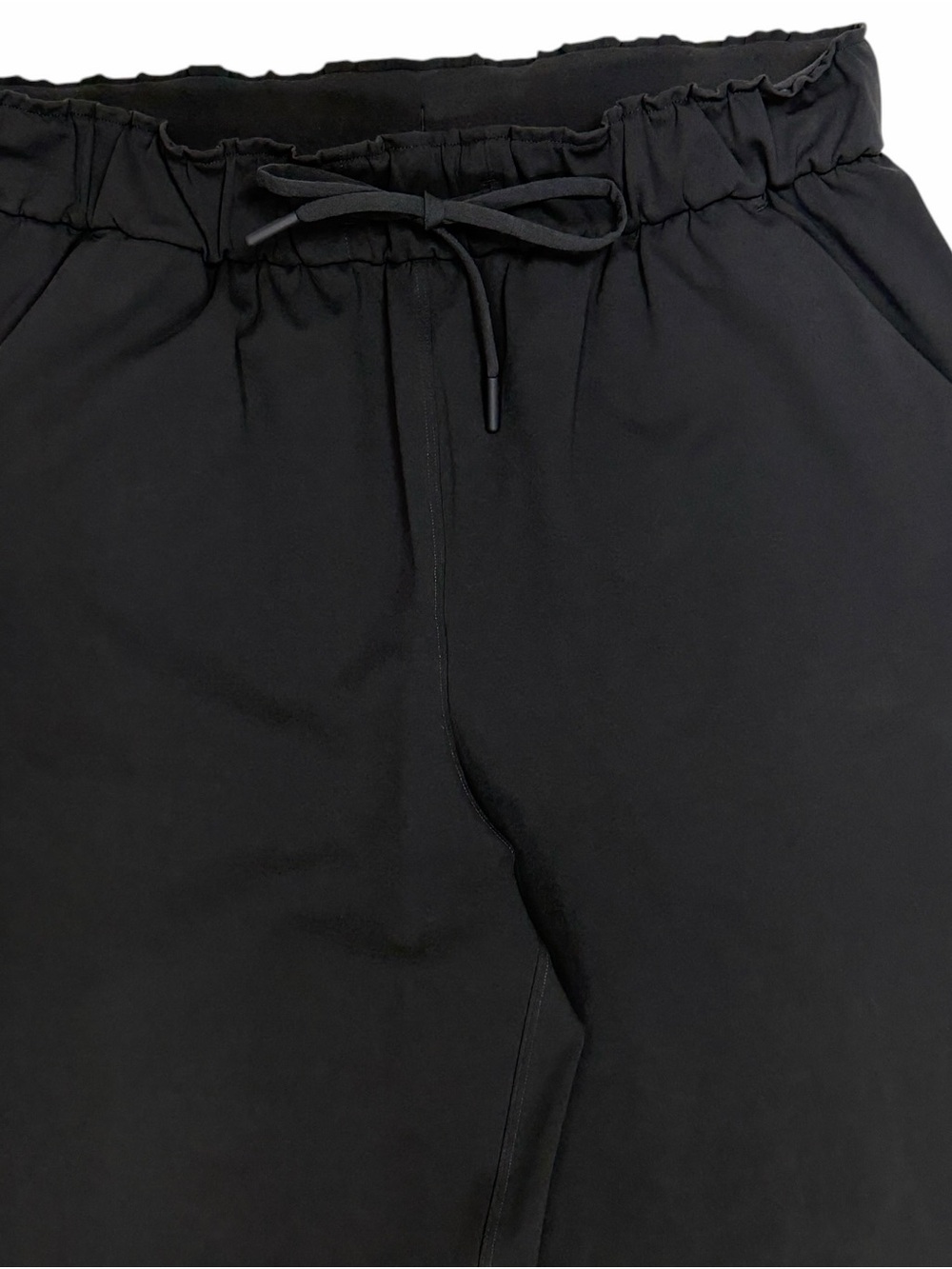 Lululemon Pants Womens 8 Black Keep Moving Luxtreme Relaxed Athletic Performance